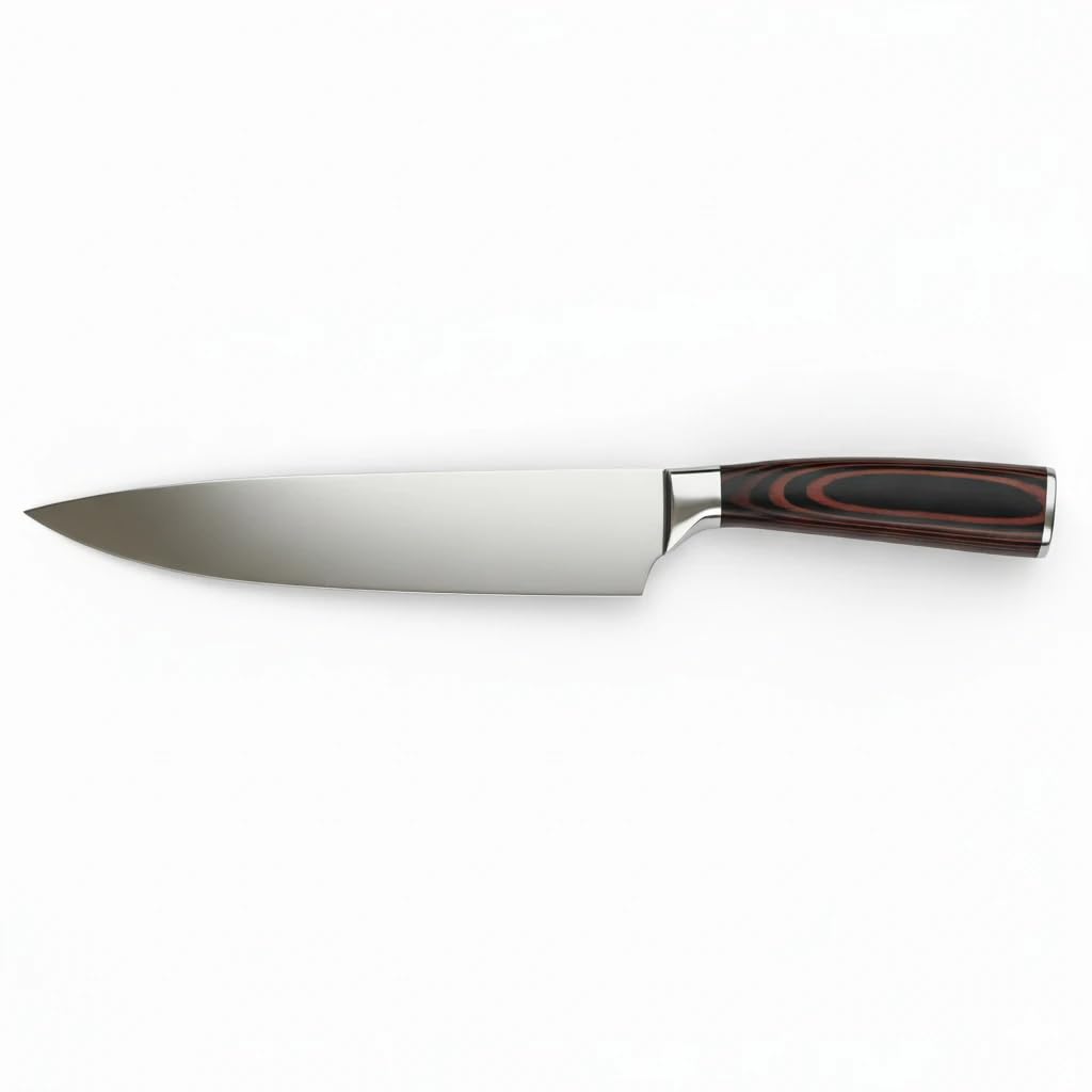 Cuchillo de Chef Profesional Personalizado con Nombre, (21 cm) – Regalo Original para Mujer, Hombre y Amantes de la Cocina – Día de la Madre y Cumpleaños – Estuche Premium Incluido, (21)