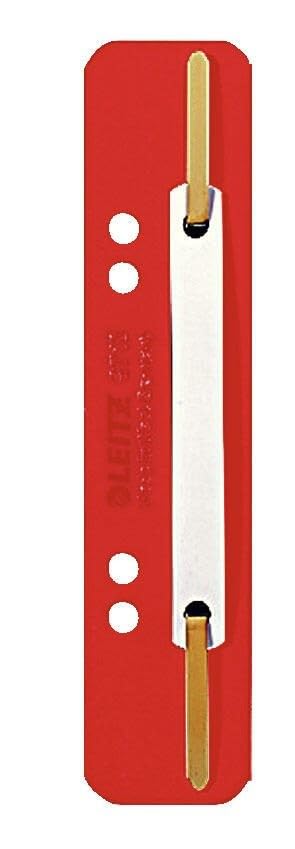 Bandes de reliure rouge Esselte Leitz 3710-00-25 en pack de 250 pièces