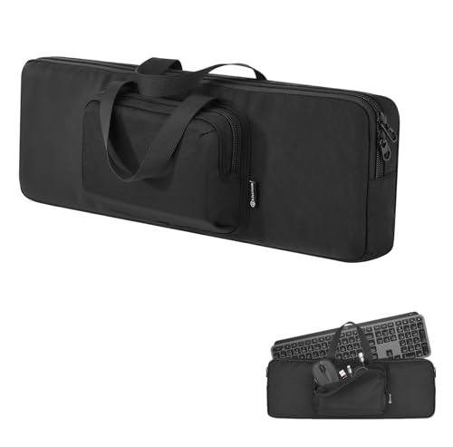 SHEAWA for Logicool ���W�N�[�� MX KEYS S/MX KEYS �P�[�X ���[�P�[�X �o�b�O �ϏՌ� ��� �i�C���� �}�E�X��P�[�u���Ȃǂ̏����ނ����[�\ �A�N�Z�T���[