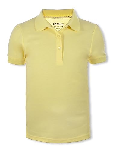 Cookie's Girls' Picot Trim Polo Shirt