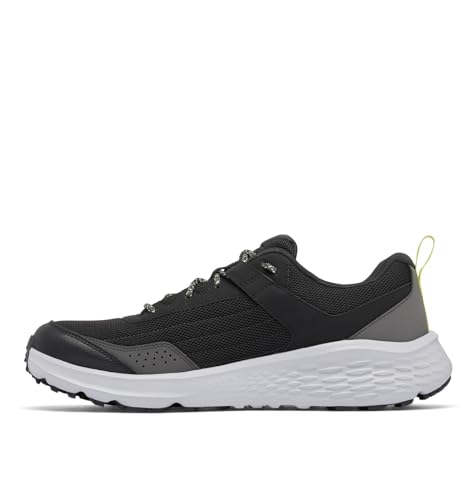 Columbia Mens Vertisol Trail, Black/Napa Green, 11.5 Wide - image 9