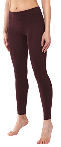 Merry Style Leggings Termici Donna 24550 (Marrone