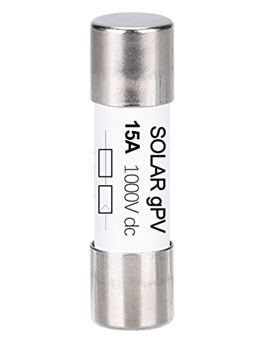 Fusibile PV 15 a DC 1000 V 10 x 38 20 kA, fusibile...