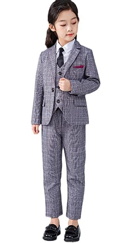 [TRVELBETT] Ǝ w ̎q pcX[c WjA q tH[} X[c wZ Z ܎O X[c O[ `FbN 璹i 90 100 110 120 130 140 150 160 165 170cm (5_Zbg,1