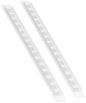 Lot De 2 Grilles D'aération, En Alliage D'aluminium