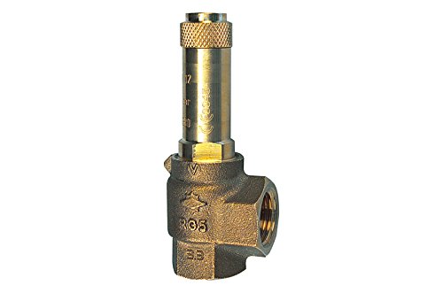 RIEGLER 105437-222.03-1,5 Eck-Sicherheitsventil, Sattdampf, G 1/2, Ansprechdruck 1,5 bar, 1Stk