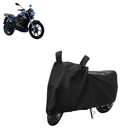 Image of Kerwa Waterproof Bike Cover Compatible with Hop Electric OXO | Dust Proof, UV-Resistant, Mirror Pocket with Windproof Buckle Strap