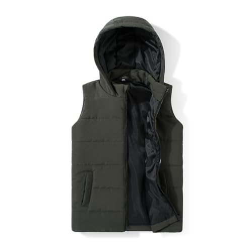 Image of SNOW DREAMS Girls Puffer Vest Lightweight Sleeveless Jackets Hooded Winter Fall Vests Quilted Coat