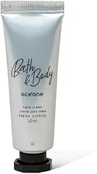 Océane Creme para Mãos com Óleo de Macadâmia - Hand Cream Fresh Citrus 10ml