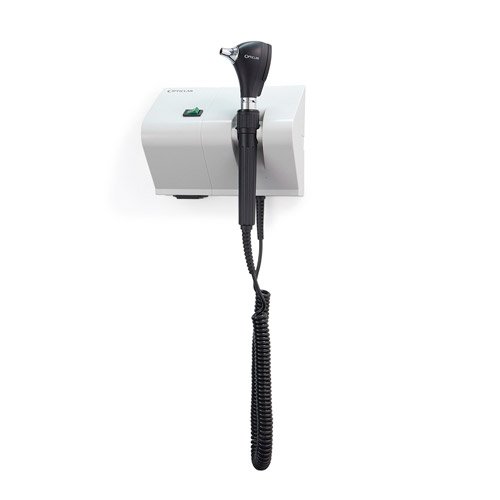 100.030.040 S1 Practice Led Fibre Optic Wall Mounted Otoscope