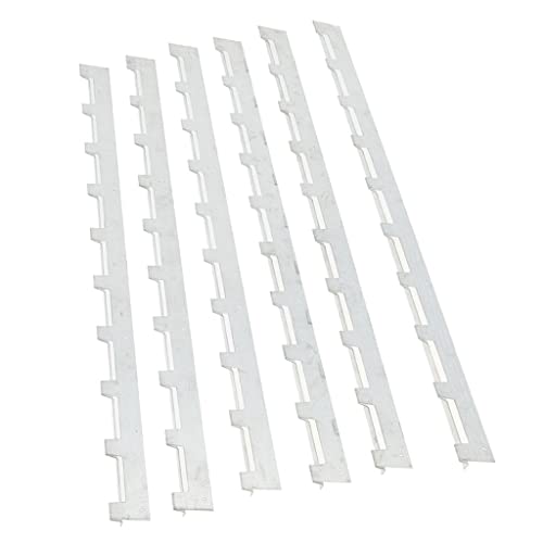 loensy Espaciador Almenado de 6 Piezas, con 9 Marcos Cover