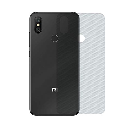 Película Traseira de Fibra de Carbono Transparente para Xiaomi Mi 8 - Gshield