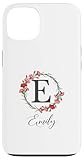 Fiori Nome Individuale Emily Idea Regalo