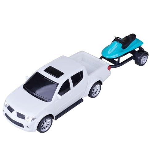 Carrinho Pick Up Rx com Jet Ski Roma