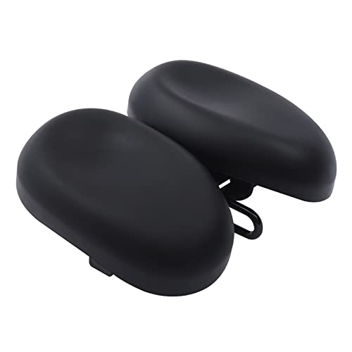 Fahrradsattel - Extra Breiter Memory Foam Sattel mit 3D-Schockabsorption | Ergonomischer Gel-Sitz für Mountainbike, E-Bike & Cityrad | Schmerzfrei Langstreckenfahren Schwarz Fahrradsattel - Extra Breiter Memory Foam Sattel mit 3D-Schockabsorption | Ergonomischer Gel-Sitz für Mountainbike, E-Bike & Cityrad | Schmerzfrei Langstreckenfahren Schwarz