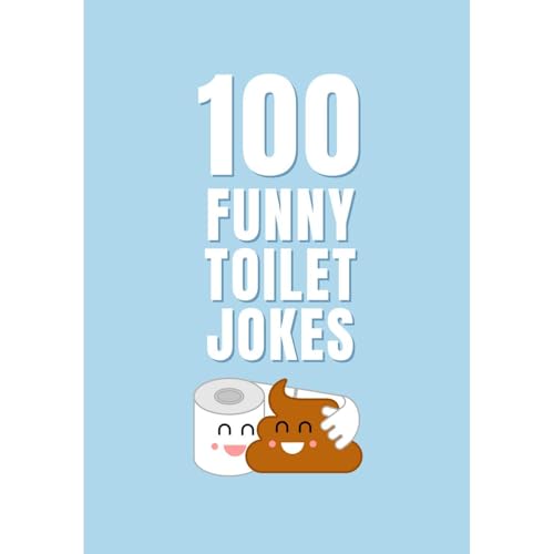 100 Funny Toilet Jokes Audiolibro Por Allpress Publications arte de portada