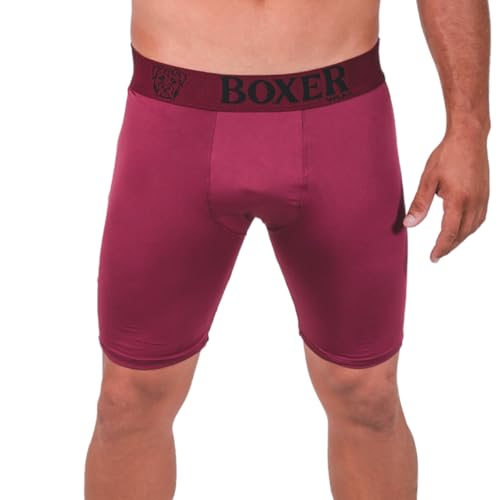Cueca Boxer Ciclista Luxo Box Conforto Long Direto da Fábrica (BR, Alfa, G, Regular, Sortidas)