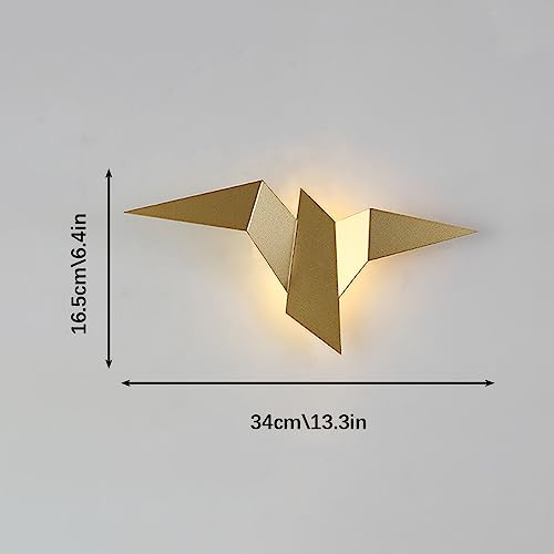 Lámparas de pared de pájaro para iluminar pasillos oscuros 5