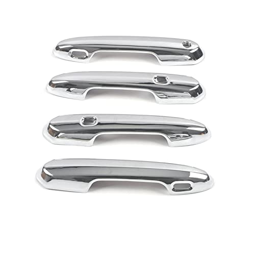 Garniture poignée porte Toyota Sienna : protection anti-rayure et cadre décoratif extérieur auto