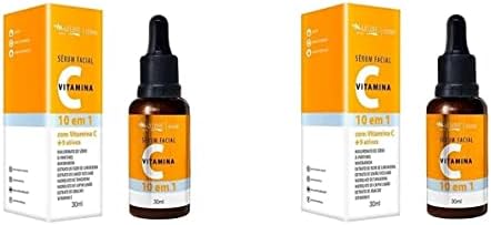 Makelovers Kit 2 Unidades - Sérum Facial Vitamina C 10 Em 1 Pele ...
