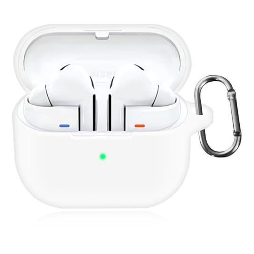 For Galaxy Buds3 FE/Buds 3/3 Pro �P�[�X �J�o�[ Mosasa �V���R���ی�P�[�X�[�d�֗� �S�ʕی� �����h�~ ����~�� �y�� �L�Y�h�~ �X���� ���^ ���s �ϏՌ� �h�o-�z���C�g