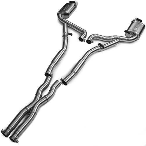 Vicrez BD Cat-Back Exhaust System vzp100101 |...