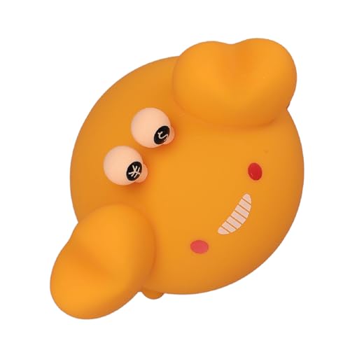 Lámpara de mesa infantil Omabeta cangrejo suave LED miniatura 3
