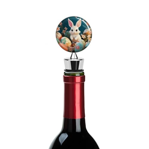 Bouchon de vin lapin réutilisable, le cadeau de Pâques original pour amateurs de grands crus - 7