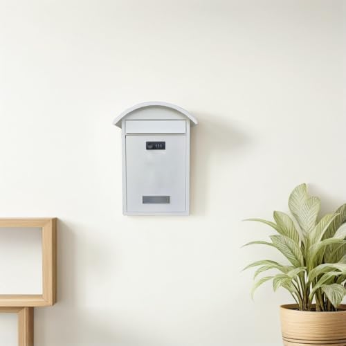Boîtes aux Lettres Sécurisées en acier robuste avec serrure pro - 7