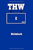  THW Notizbuch Fachgruppe Elektro: Notizbuch für Helfer des Technischen Hilfswerk, 60 Seiten