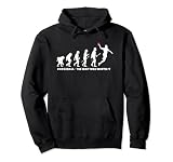 Dodgeball Evolution Dodge Men Dad or Boy Dodgeball Pullover Hoodie