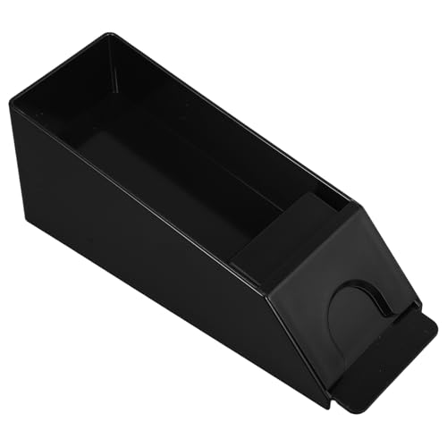 Distributeur de cartes acrylique noir Vaguelly haut de gamme résistant