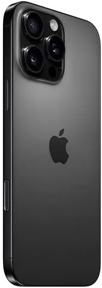 Apple iPhone 16 Pro Max, US Version, 256GB, Black Titanium for AT&T (Renewed) - Image 3