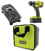 Ryobi P261 18V ONE+ 3 Vites ½ inç Kablosuz Darbeli Anahtar Kiti (Paket ...