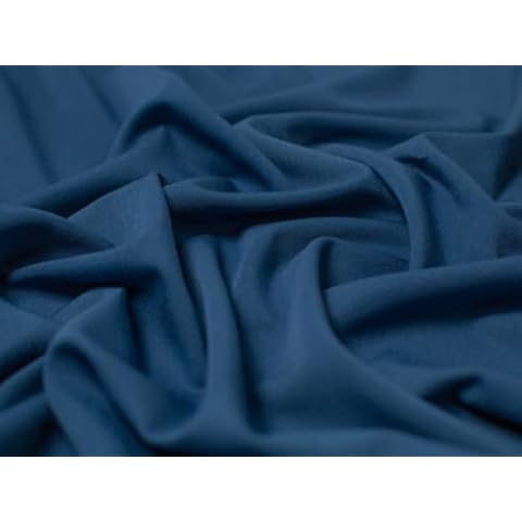 Minerva Crafts Indigo Brushed Stretch Fabric Cover