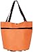Tragetaschen Einkaufen Körbe Tasche Handtasche Lagerung Wiederverwendbar Klappklappbare Klappwagen, Klappräder Faltbare Warenkorb Wiederverwendbare Einkaufstüten 2 in 1 Warenkorb ( Color : Orange )