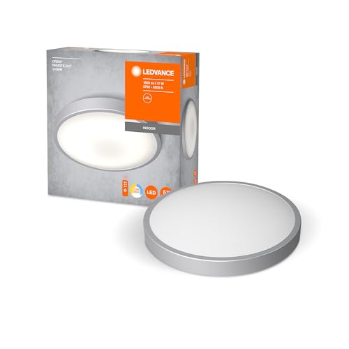 Plafonnier Ledvance Orbis 300MM 14W Blanc avec télécommande CCT ajustable