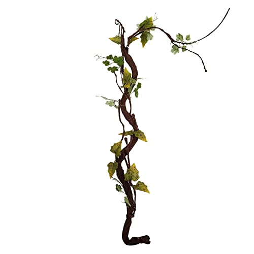 Generic Artificial Trees, 180 Cm Artificial Trees, Tree Plant with Grapevines Leaves, Faux Tree Plant with Leaves, Simulation Plants Indoor Outdoor Modern Decoration Home Kitchen Garden Wedding Decor
