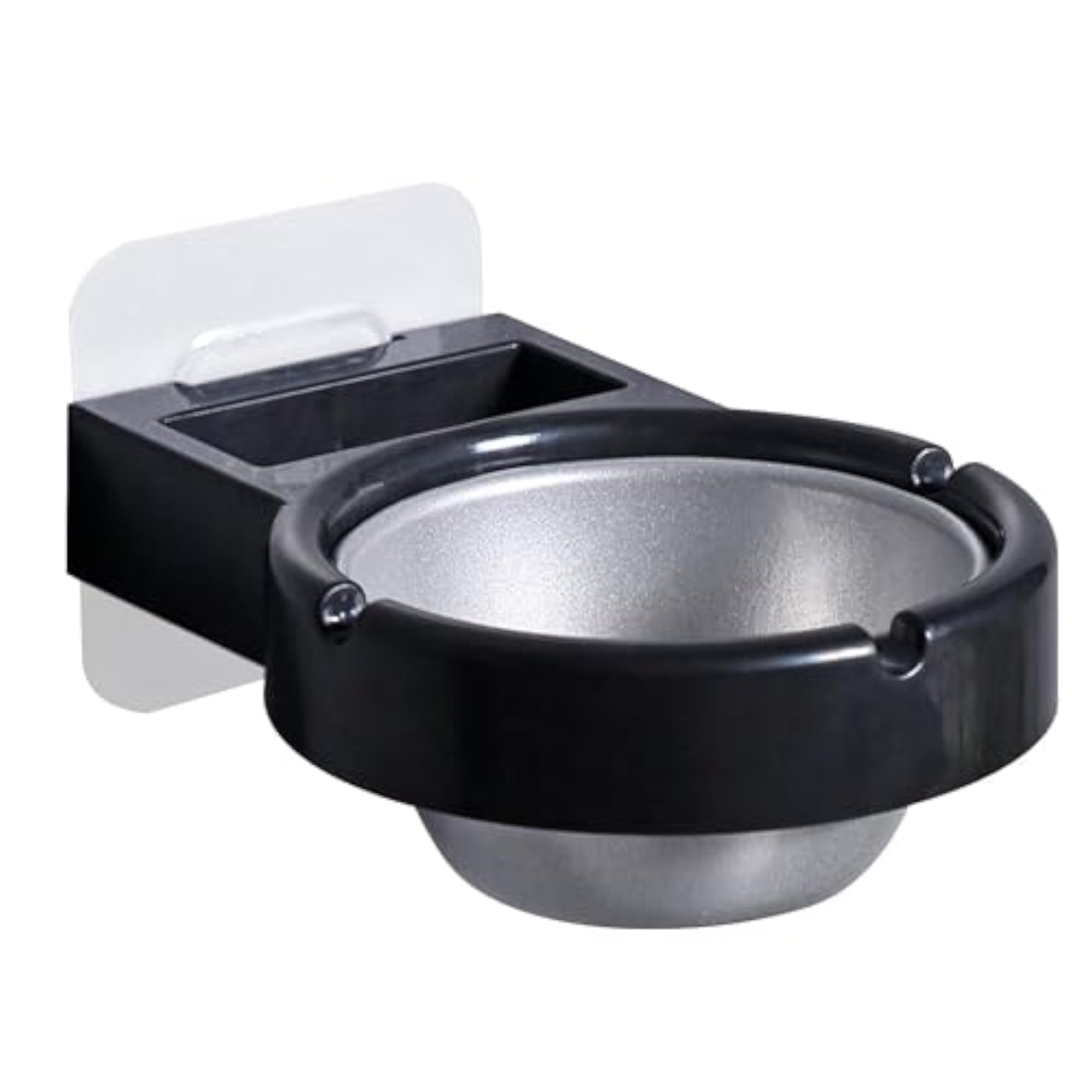 Wall Mounted Portable Ashtray with Storage Rack