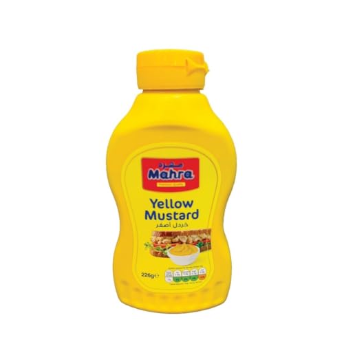 Mahra Yellow Mustard Paste 226 g