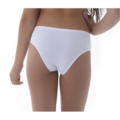 Kit 3 Calcinhas De Cotton Algodão Teen Juvenil Conforto