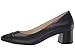 Cole Haan womens The Go-to Block Heel (45mm) Pump, Black Leather Wp, 10 US
