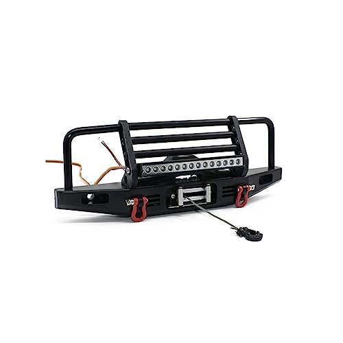 car bumpers winch