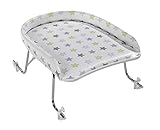 Rohrgestell verchromt Geuther - Wickelaufsatz 4812, verchromt, zusammenklappbar, für Badewannen mit einer Tiefe von 47 - 65 cm, Sterne