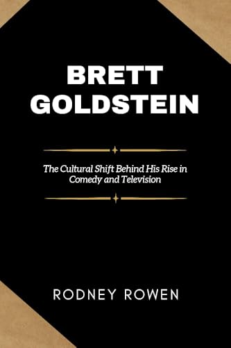 Brett Goldstein : The Cultural Shift Behind His Rise in Comedy and Television (English Edition) für 7,01 EUR bei amazon.de Bild: Brett Goldstein : The Cultural Shift Behind His Rise in Comedy and Television (English Edition) für 7,01 EUR bei amazon.de