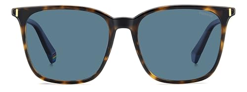 Polaroid PLD 6226/S DARK HAVANA/BLUE 54/17/140 women Sunglasses2