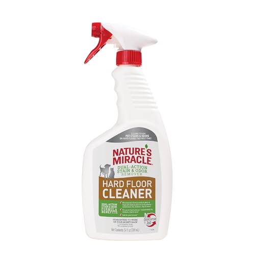 Nature's Miracle Hard Floor Cleaner,...