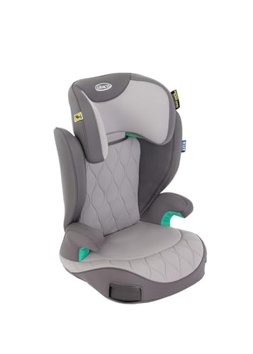 Graco Affix i-Size R 129, rehausseur de siège auto léger à dossier haut, stature de 100 à 150...