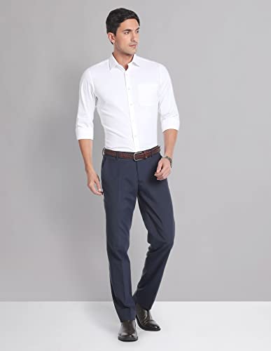 Image of Arvind AD Men Regular Fit Formal Shirt