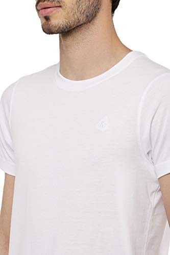 Image of Dixcy Scott Originals Mens Regular Fit Round Neck Cotton T-Shirt with Short Sleeves (Pack of 1)
